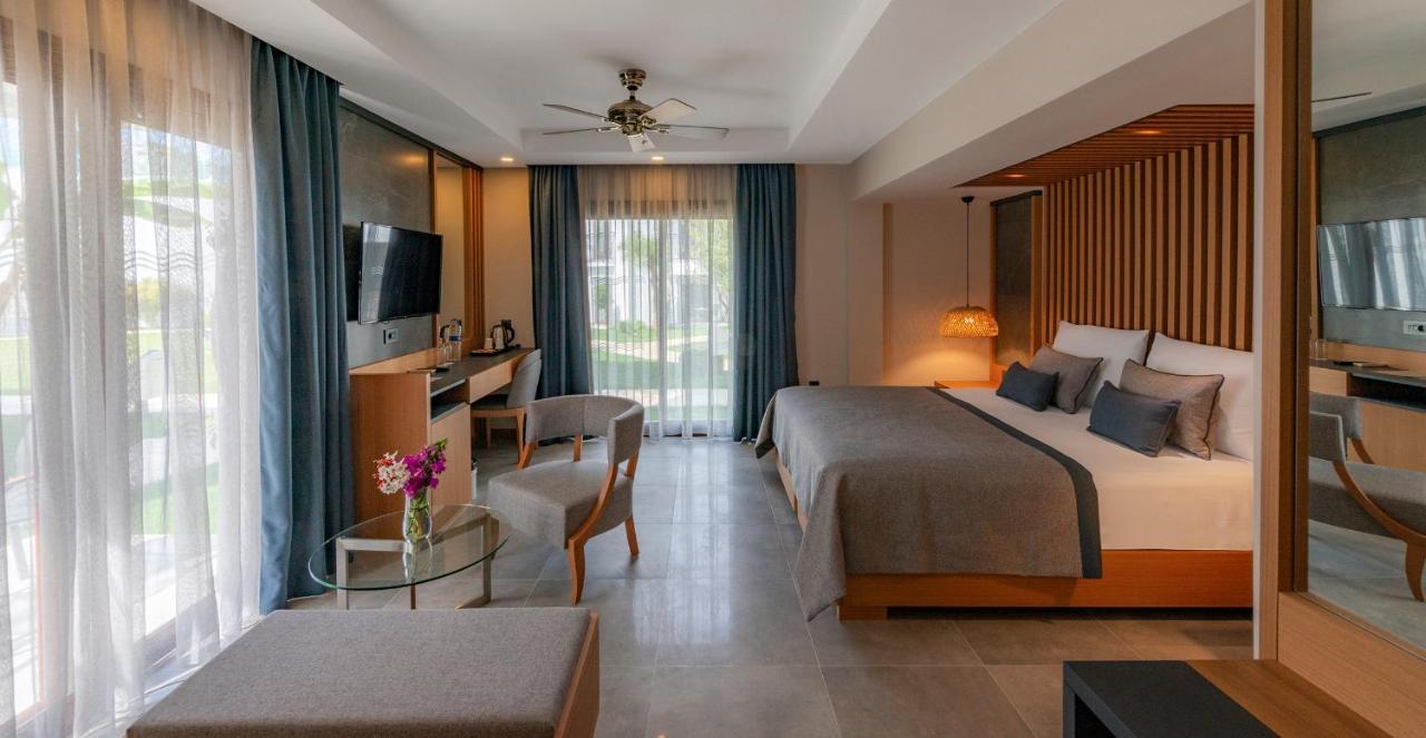 Samara Hotel Bodrum Ultra All Inclusive Torba Exterior foto
