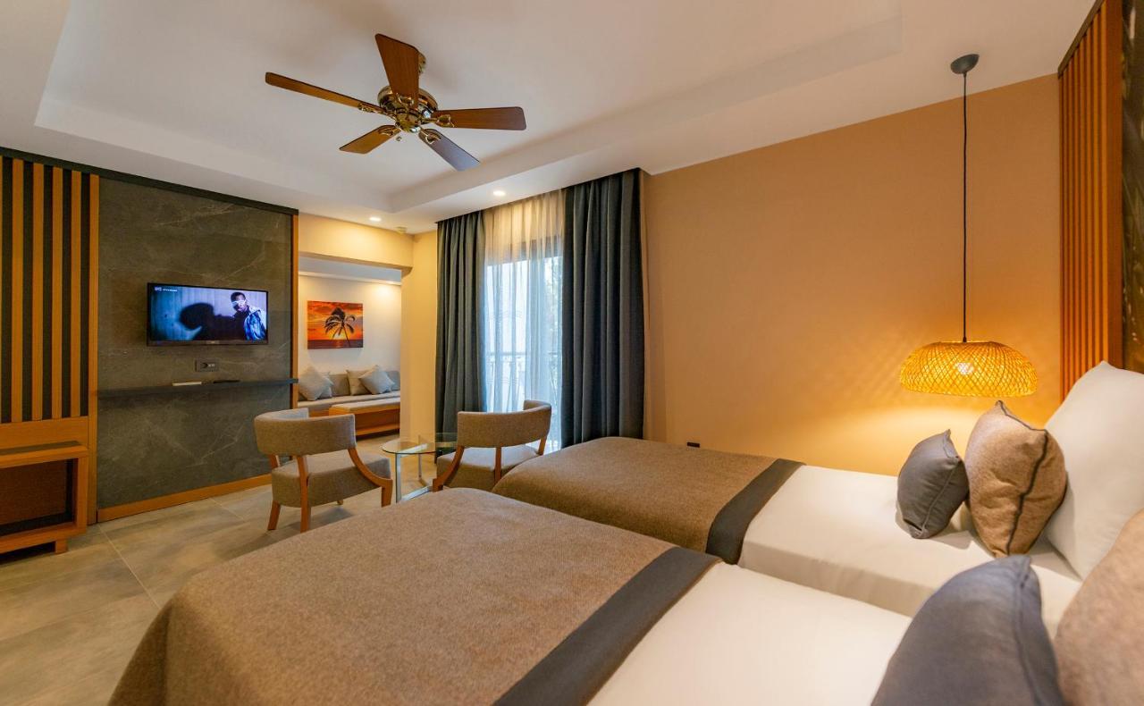 Samara Hotel Bodrum Ultra All Inclusive Torba Exterior foto