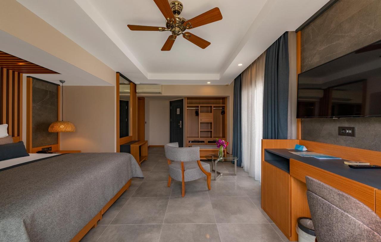Samara Hotel Bodrum Ultra All Inclusive Torba Exterior foto