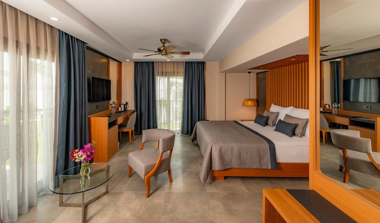 Samara Hotel Bodrum Ultra All Inclusive Torba Exterior foto