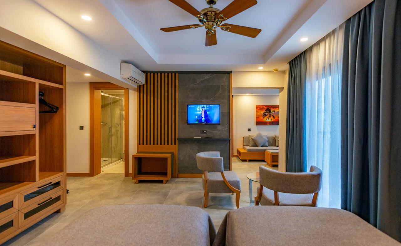 Samara Hotel Bodrum Ultra All Inclusive Torba Exterior foto