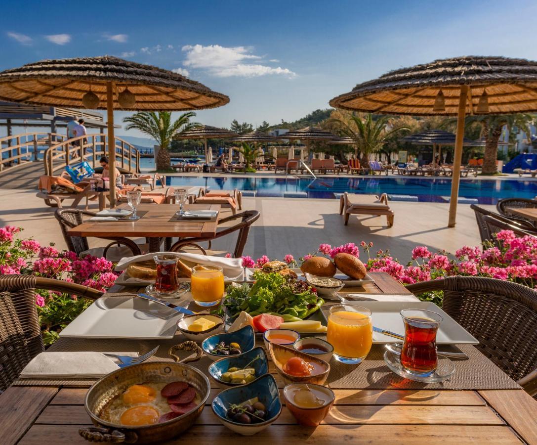 Samara Hotel Bodrum Ultra All Inclusive Torba Exterior foto