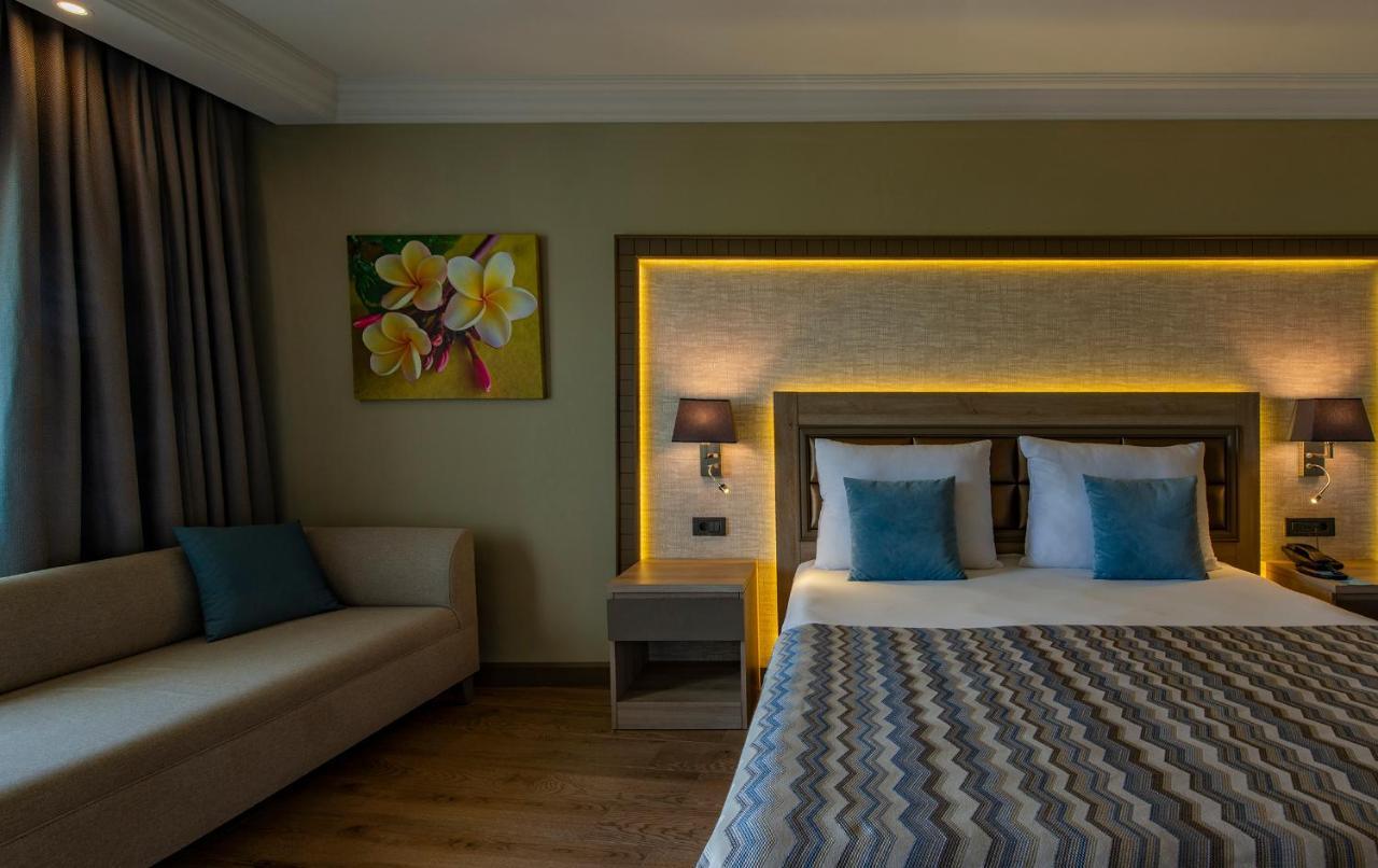 Samara Hotel Bodrum Ultra All Inclusive Torba Exterior foto