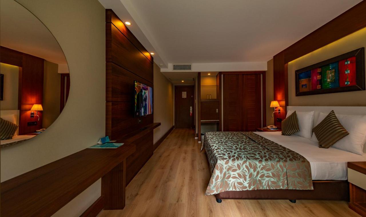 Samara Hotel Bodrum Ultra All Inclusive Torba Exterior foto
