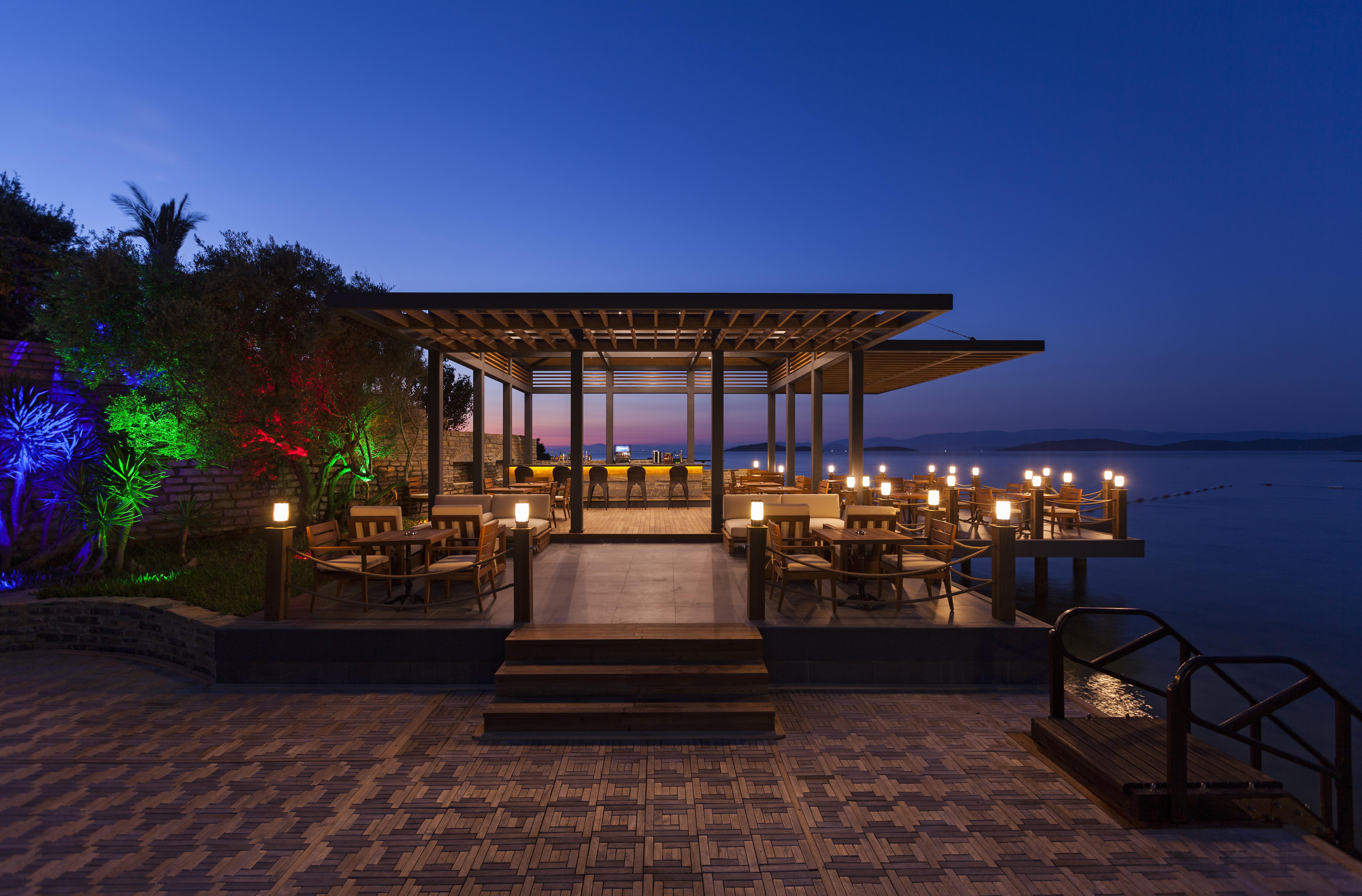 Samara Hotel Bodrum Ultra All Inclusive Torba Exterior foto