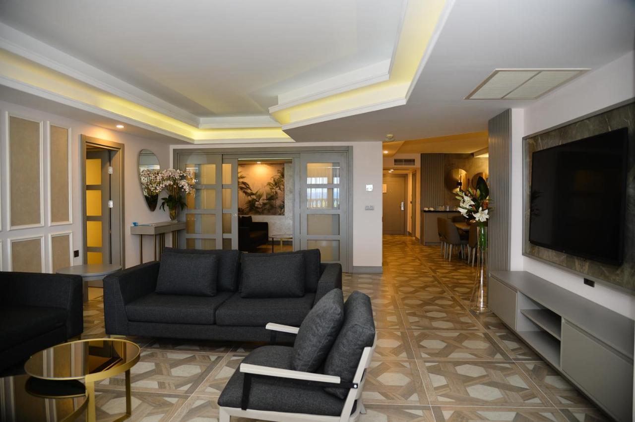 Samara Hotel Bodrum Ultra All Inclusive Torba Exterior foto