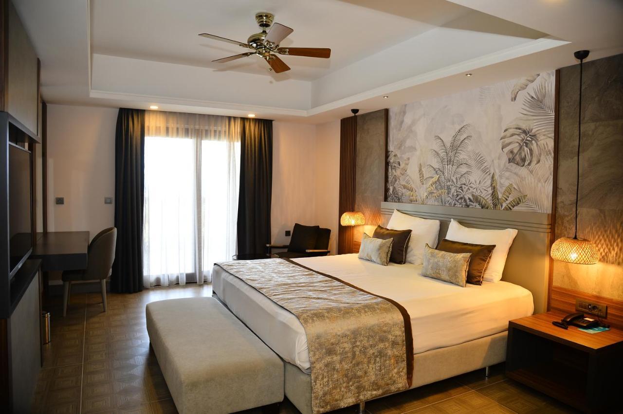 Samara Hotel Bodrum Ultra All Inclusive Torba Exterior foto