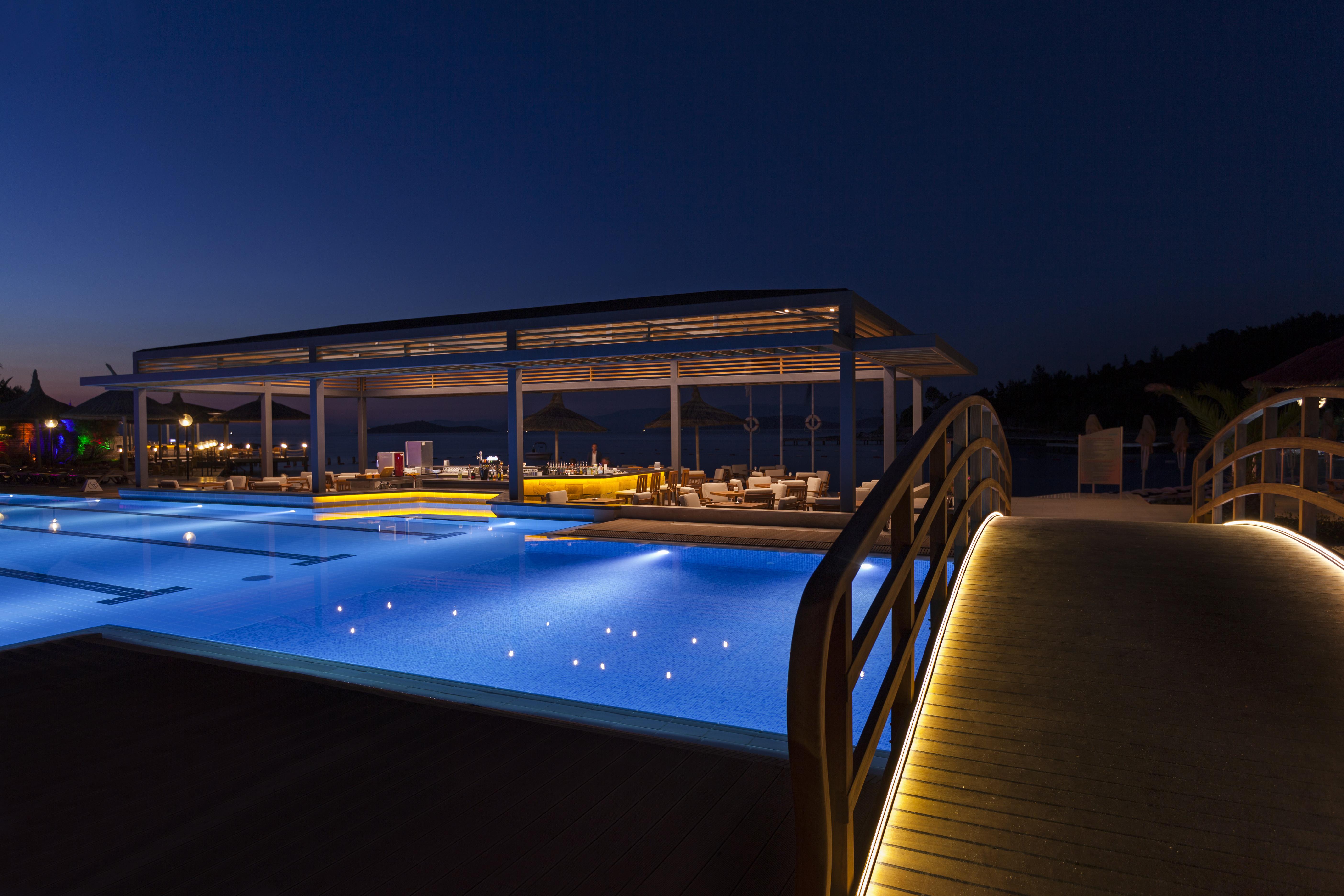 Samara Hotel Bodrum Ultra All Inclusive Torba Exterior foto
