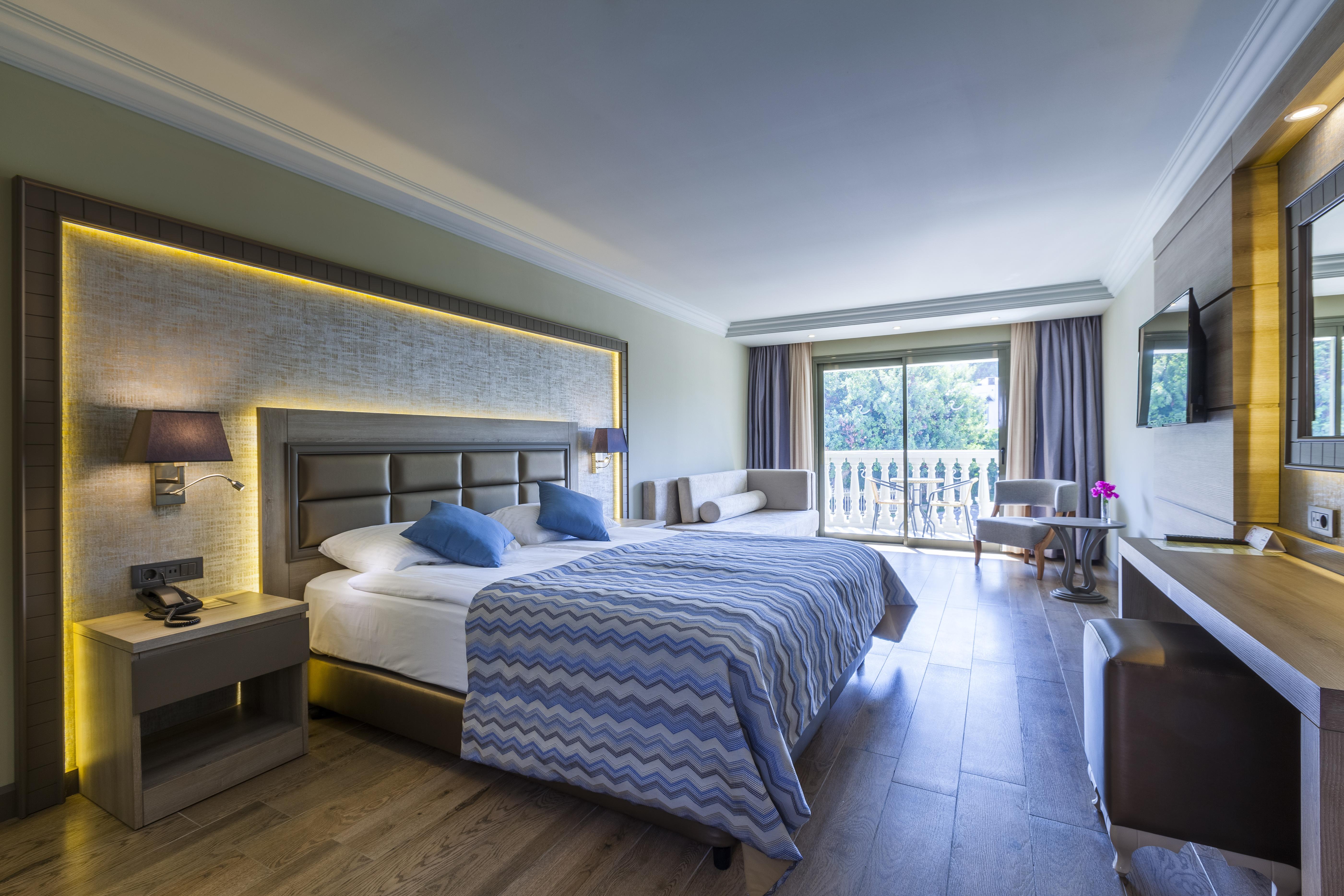 Samara Hotel Bodrum Ultra All Inclusive Torba Exterior foto