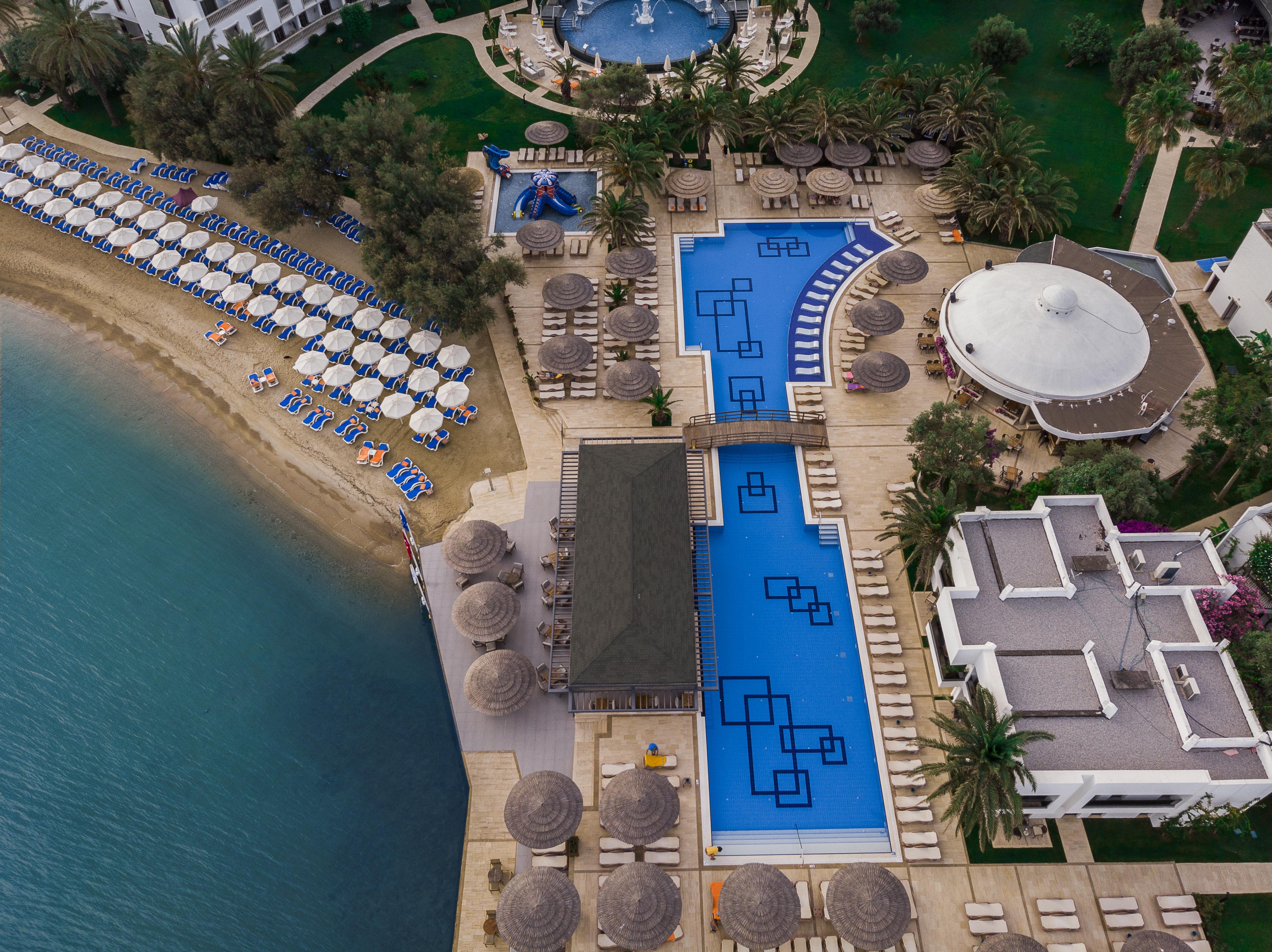 Samara Hotel Bodrum Ultra All Inclusive Torba Exterior foto