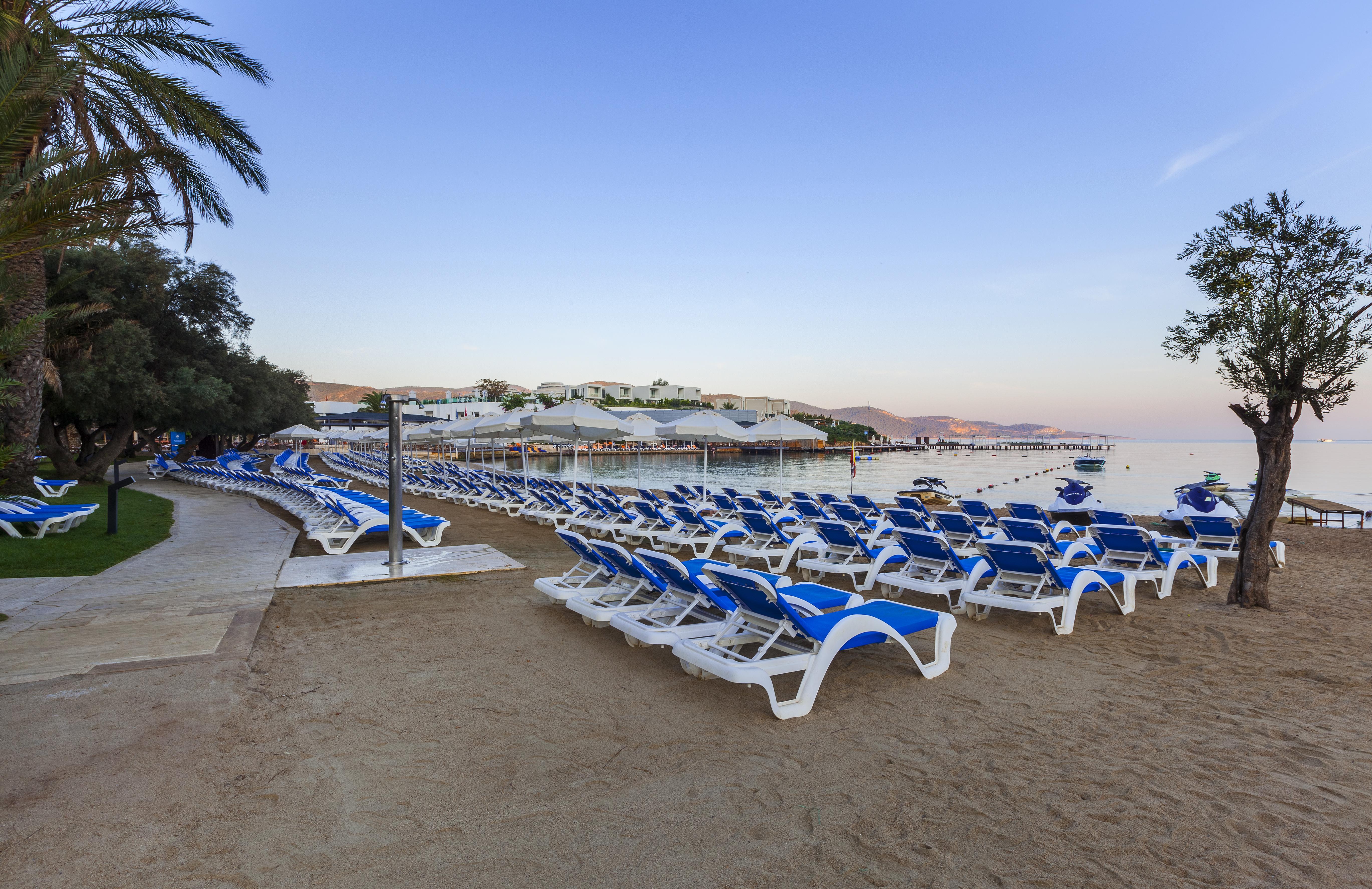 Samara Hotel Bodrum Ultra All Inclusive Torba Exterior foto