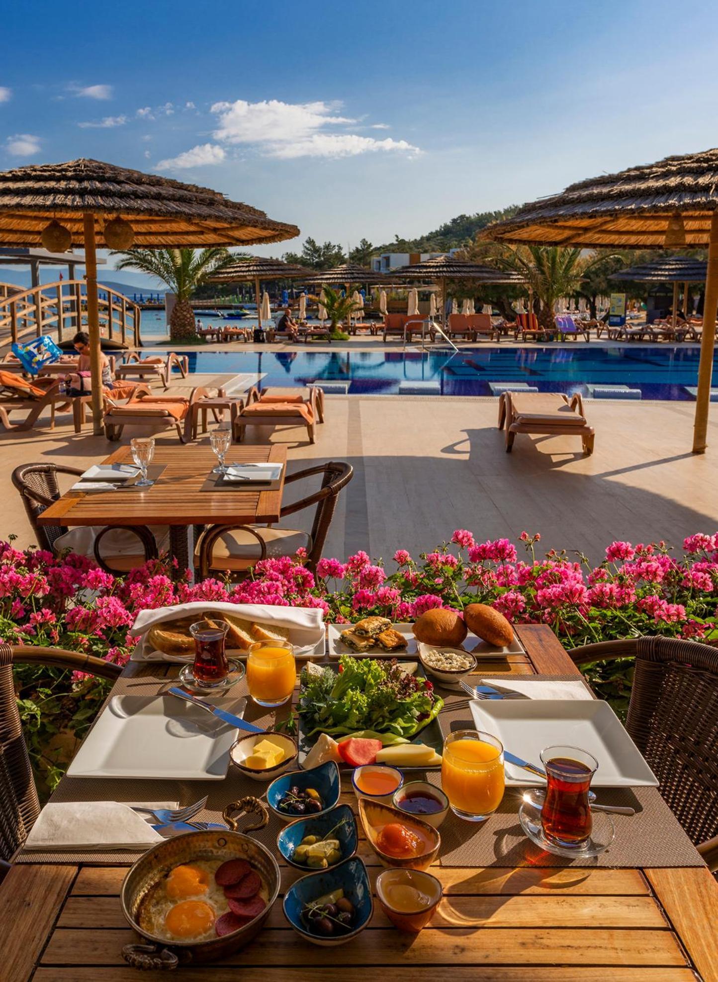 Samara Hotel Bodrum Ultra All Inclusive Torba Exterior foto