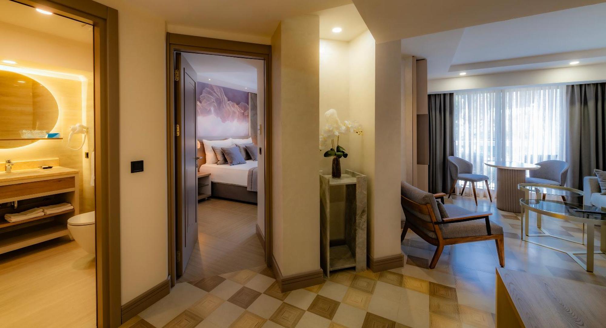 Samara Hotel Bodrum Ultra All Inclusive Torba Exterior foto