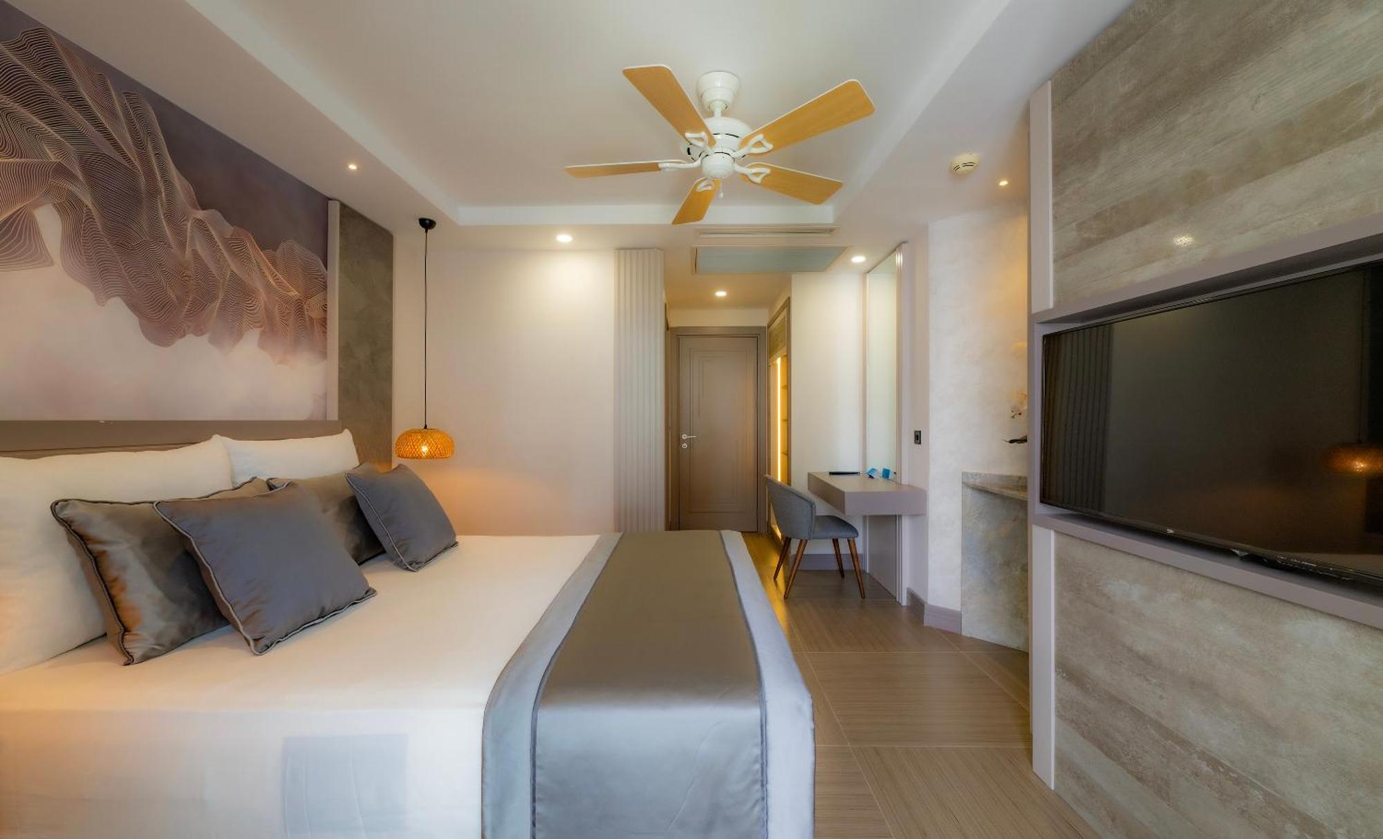 Samara Hotel Bodrum Ultra All Inclusive Torba Exterior foto