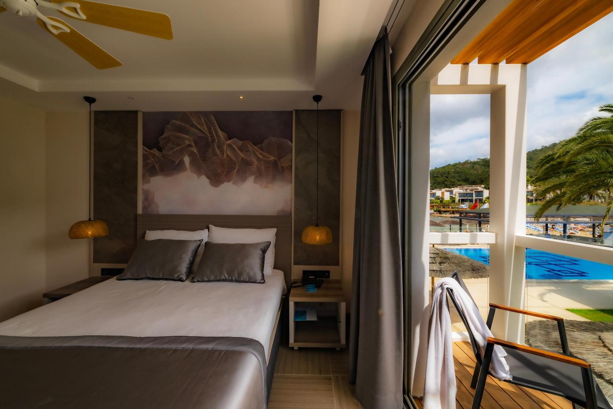 Samara Hotel Bodrum Ultra All Inclusive Torba Exterior foto