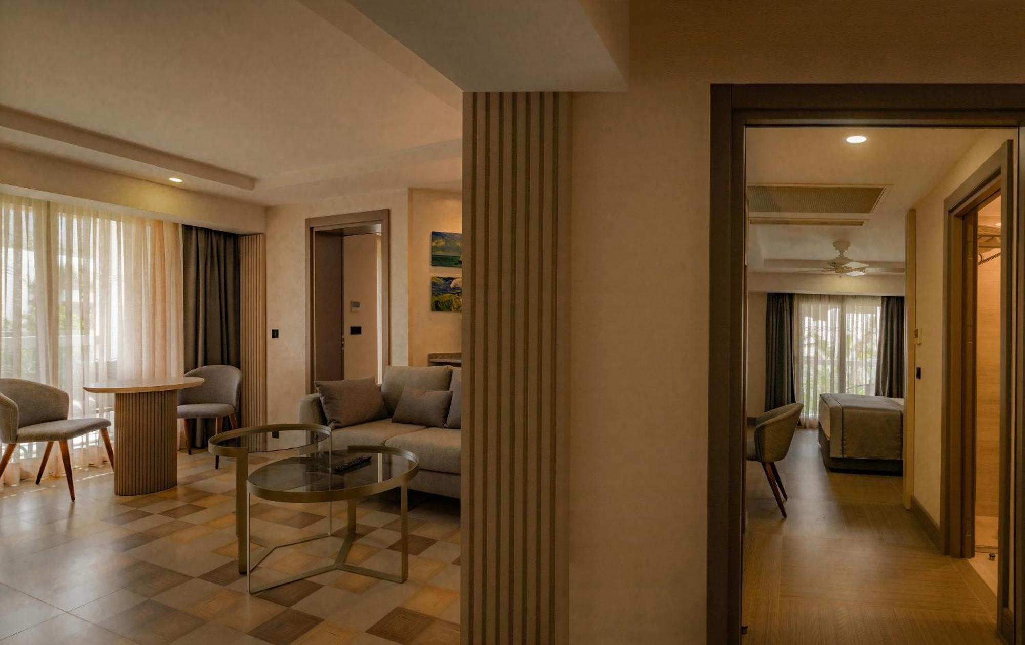 Samara Hotel Bodrum Ultra All Inclusive Torba Exterior foto