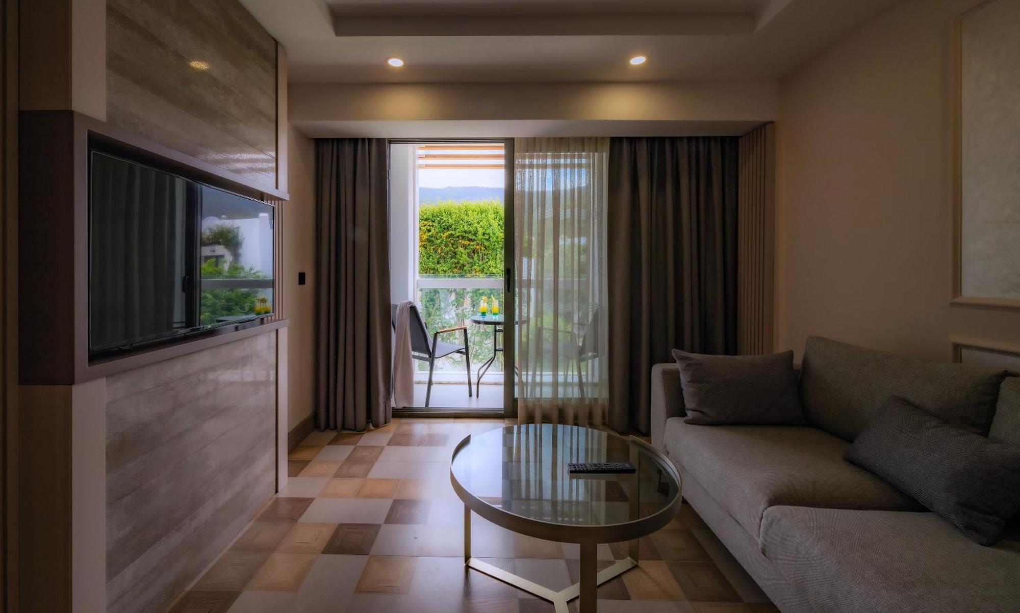 Samara Hotel Bodrum Ultra All Inclusive Torba Exterior foto