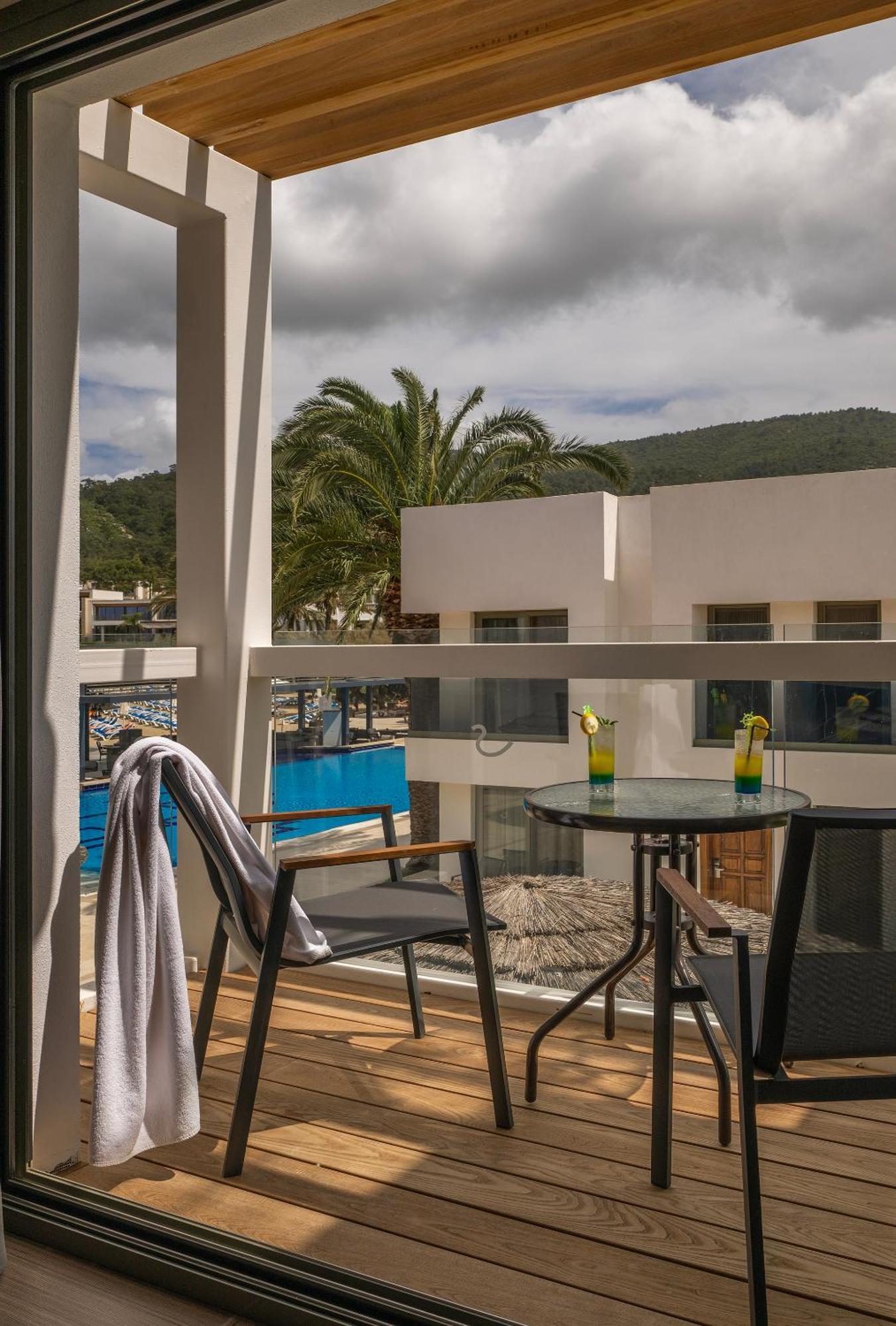 Samara Hotel Bodrum Ultra All Inclusive Torba Exterior foto
