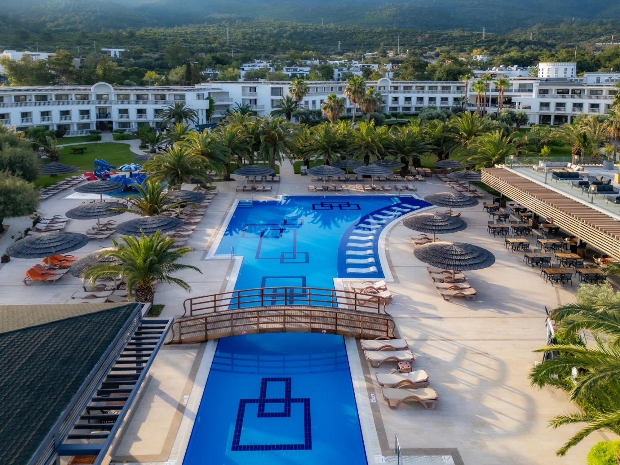Samara Hotel Bodrum Ultra All Inclusive Torba Exterior foto