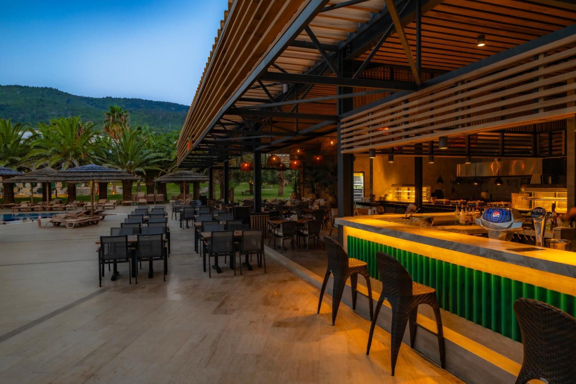 Samara Hotel Bodrum Ultra All Inclusive Torba Exterior foto