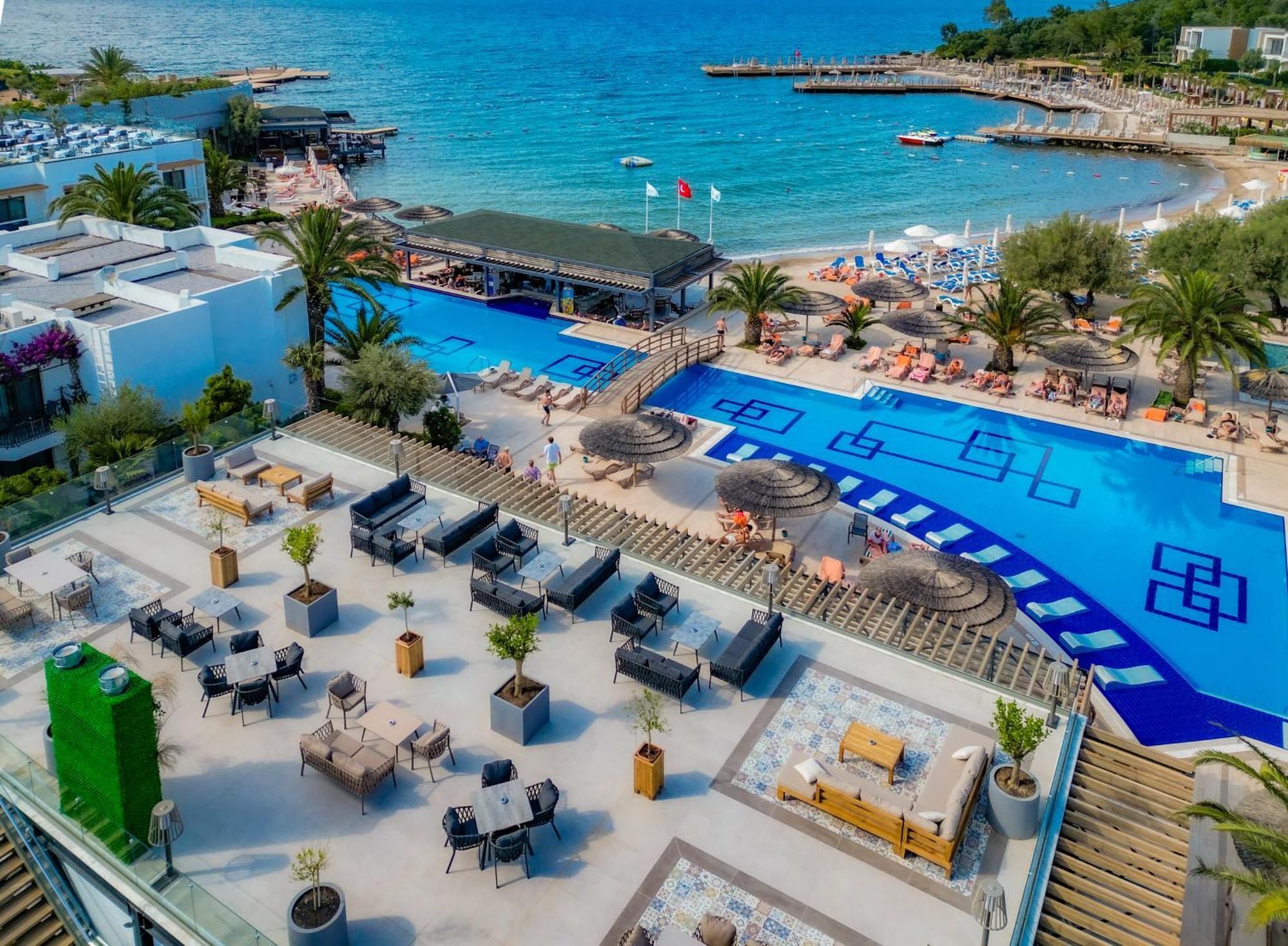 Samara Hotel Bodrum Ultra All Inclusive Torba Exterior foto