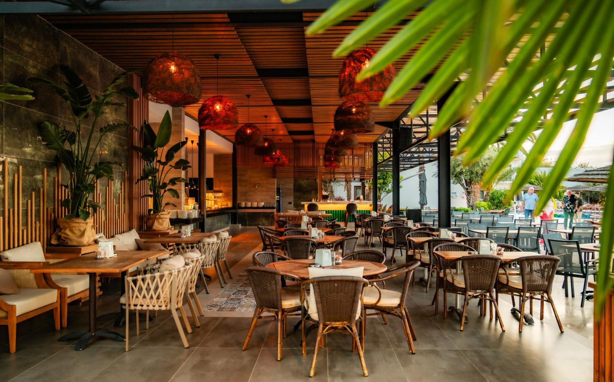 Samara Hotel Bodrum Ultra All Inclusive Torba Exterior foto