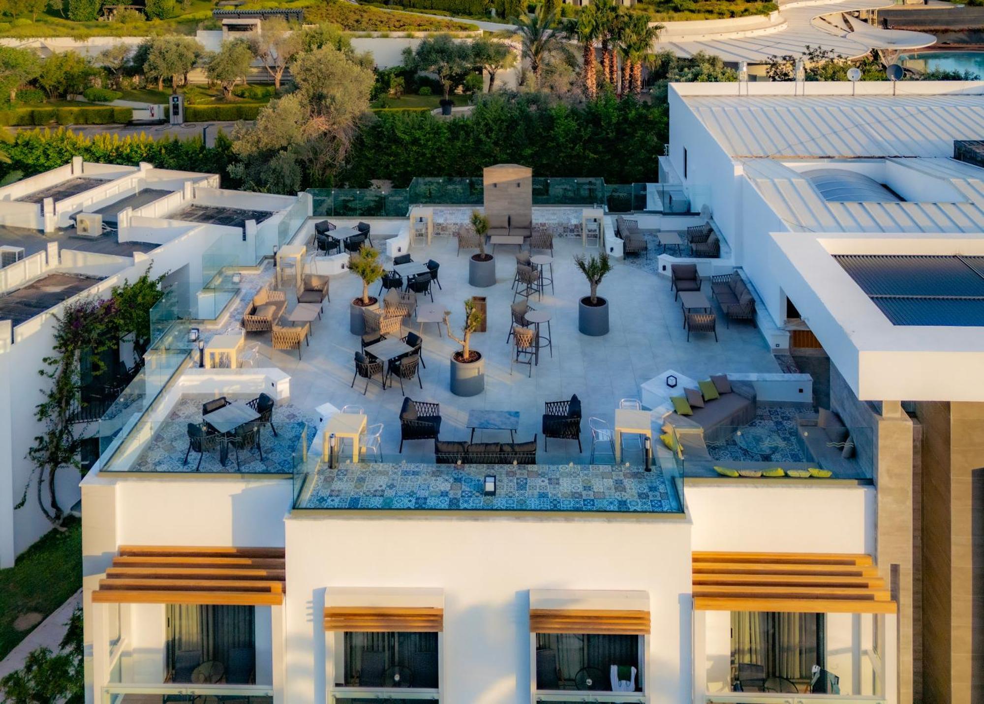 Samara Hotel Bodrum Ultra All Inclusive Torba Exterior foto
