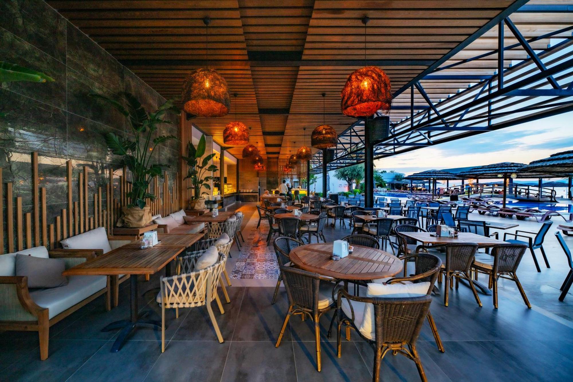 Samara Hotel Bodrum Ultra All Inclusive Torba Exterior foto
