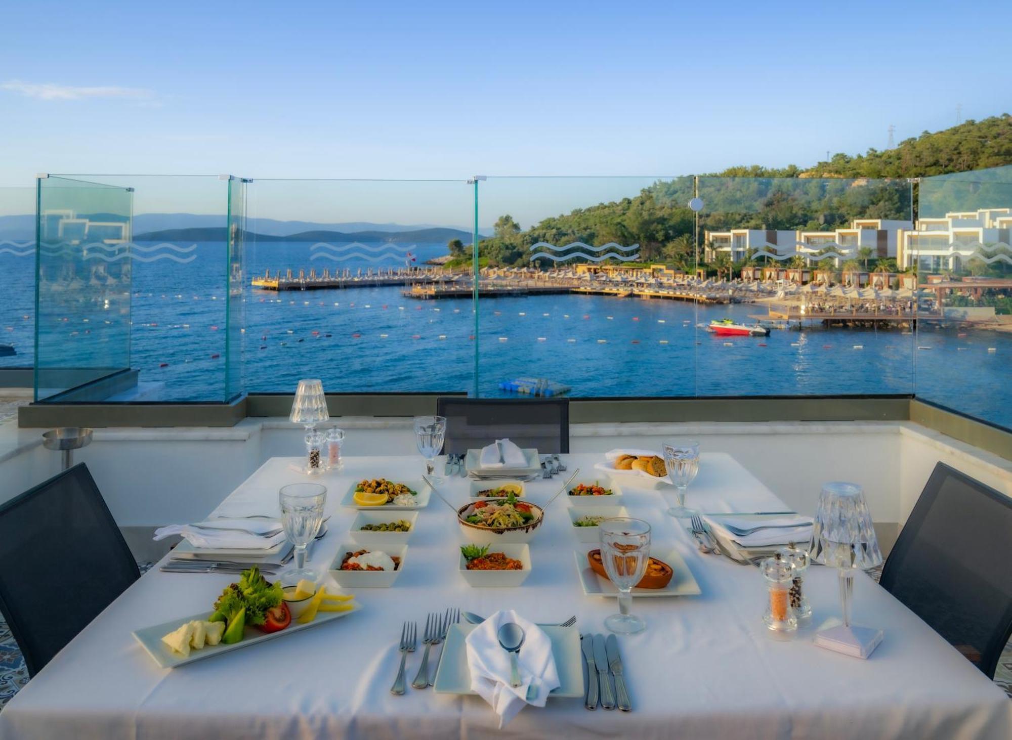 Samara Hotel Bodrum Ultra All Inclusive Torba Exterior foto