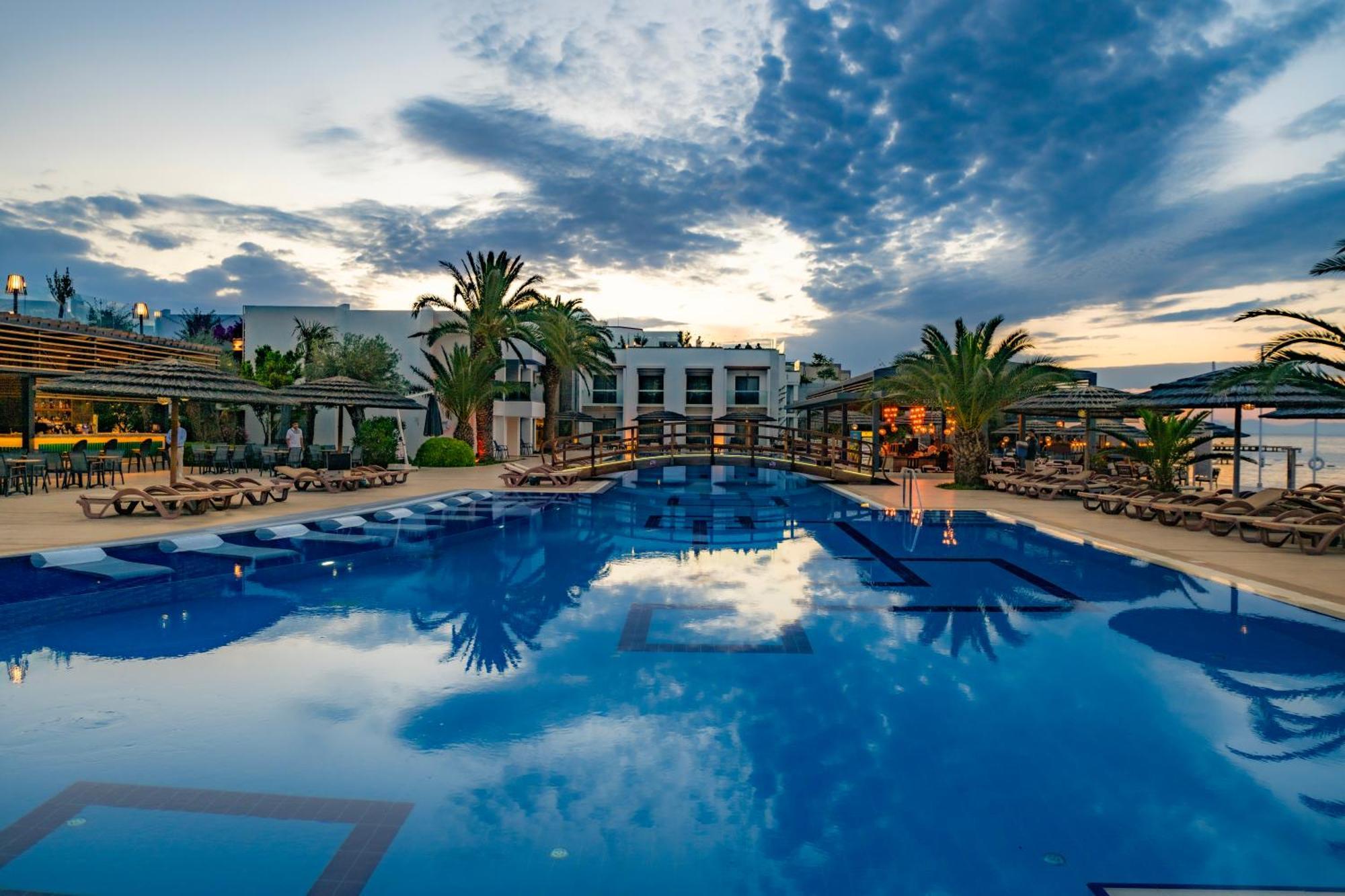 Samara Hotel Bodrum Ultra All Inclusive Torba Exterior foto