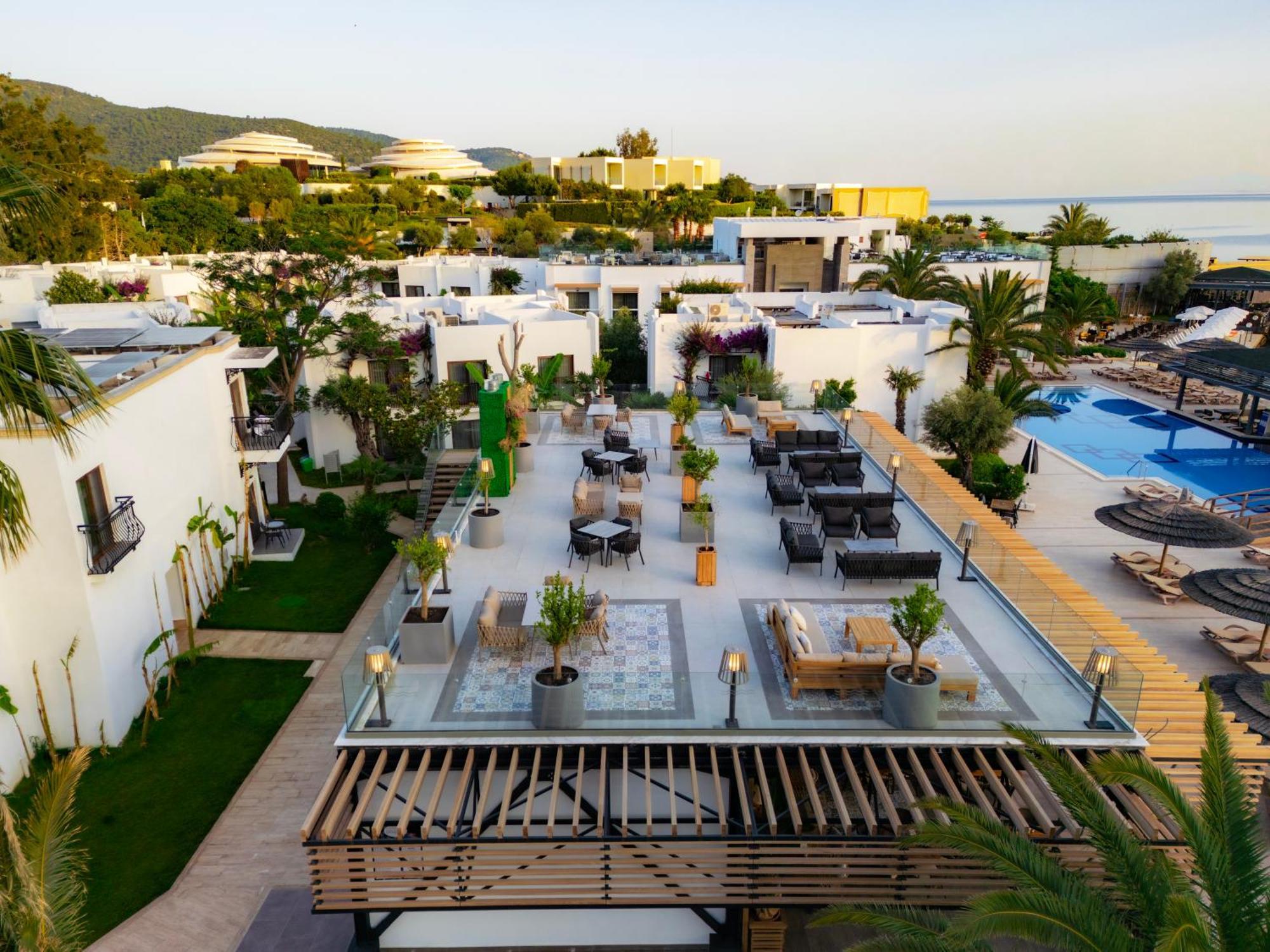 Samara Hotel Bodrum Ultra All Inclusive Torba Exterior foto