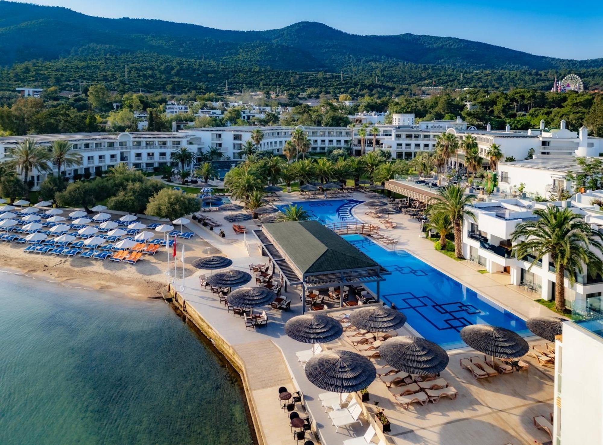 Samara Hotel Bodrum Ultra All Inclusive Torba Exterior foto