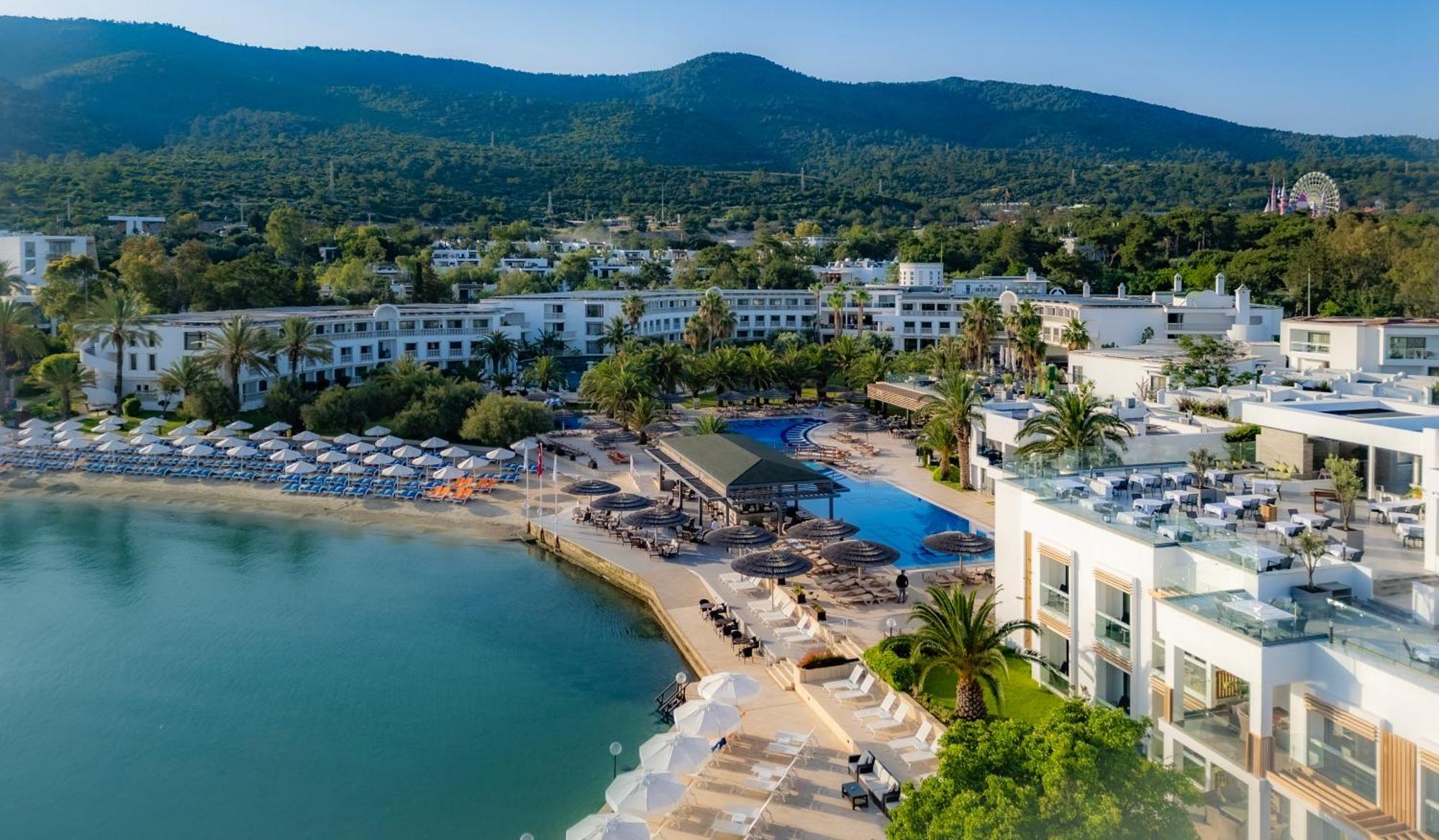 Samara Hotel Bodrum Ultra All Inclusive Torba Exterior foto