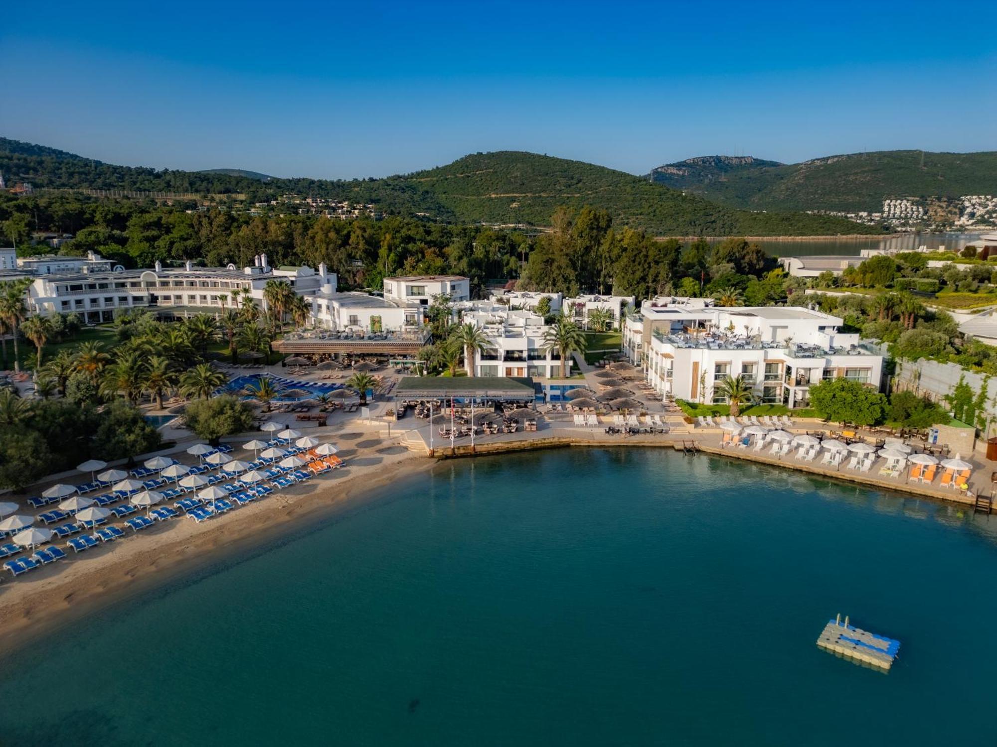 Samara Hotel Bodrum Ultra All Inclusive Torba Exterior foto