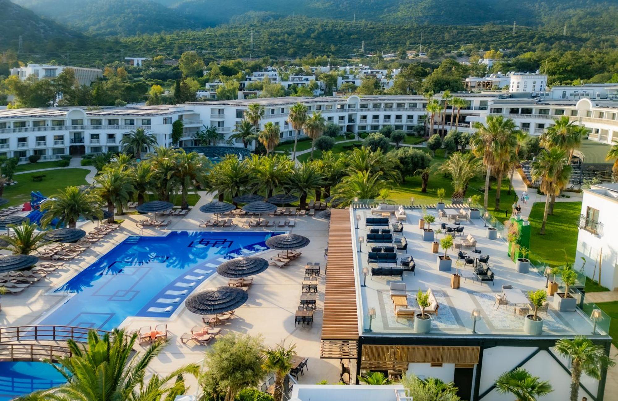 Samara Hotel Bodrum Ultra All Inclusive Torba Exterior foto