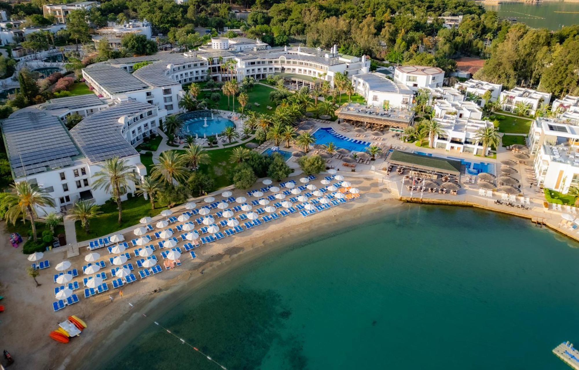 Samara Hotel Bodrum Ultra All Inclusive Torba Exterior foto