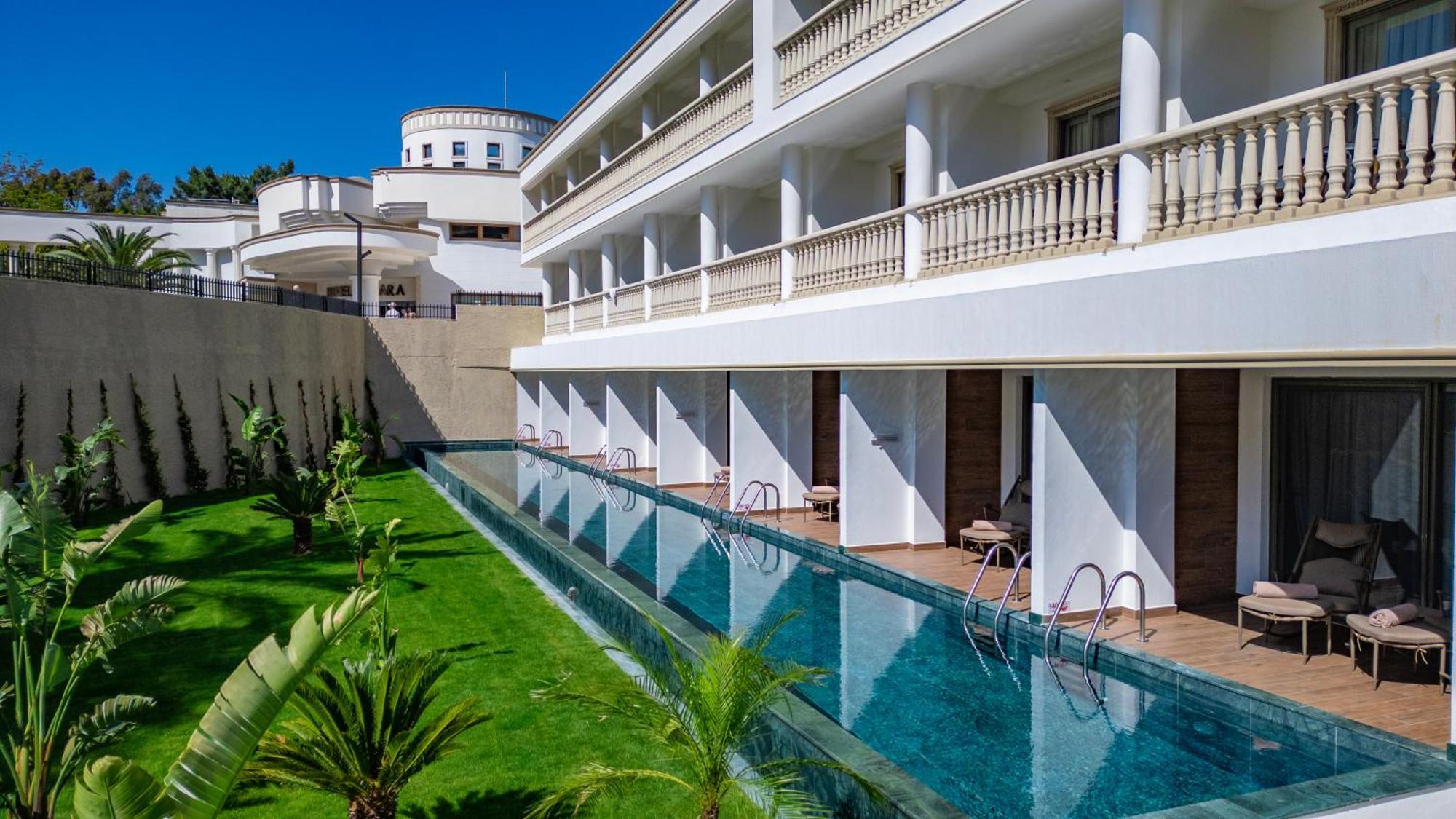 Samara Hotel Bodrum Ultra All Inclusive Torba Exterior foto