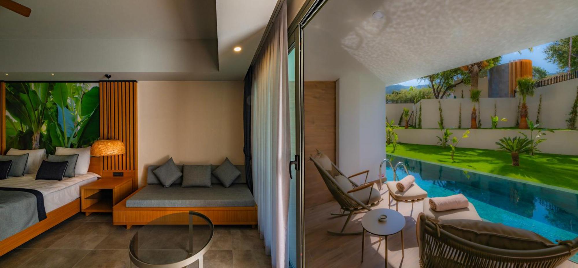 Samara Hotel Bodrum Ultra All Inclusive Torba Exterior foto