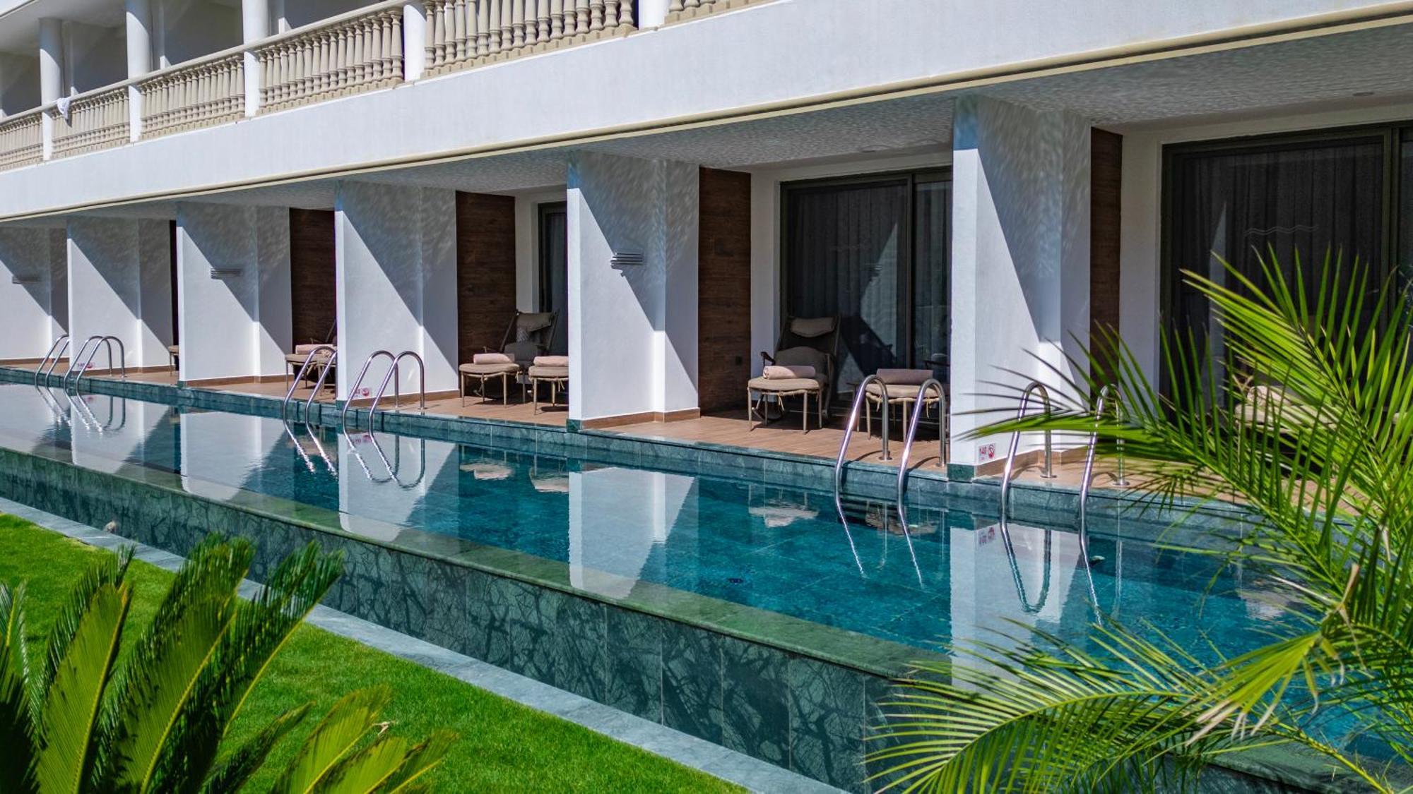 Samara Hotel Bodrum Ultra All Inclusive Torba Exterior foto