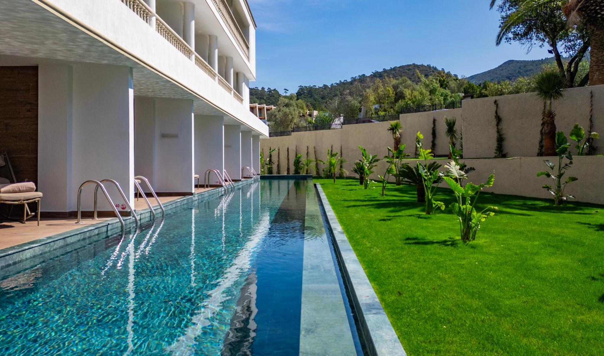 Samara Hotel Bodrum Ultra All Inclusive Torba Exterior foto