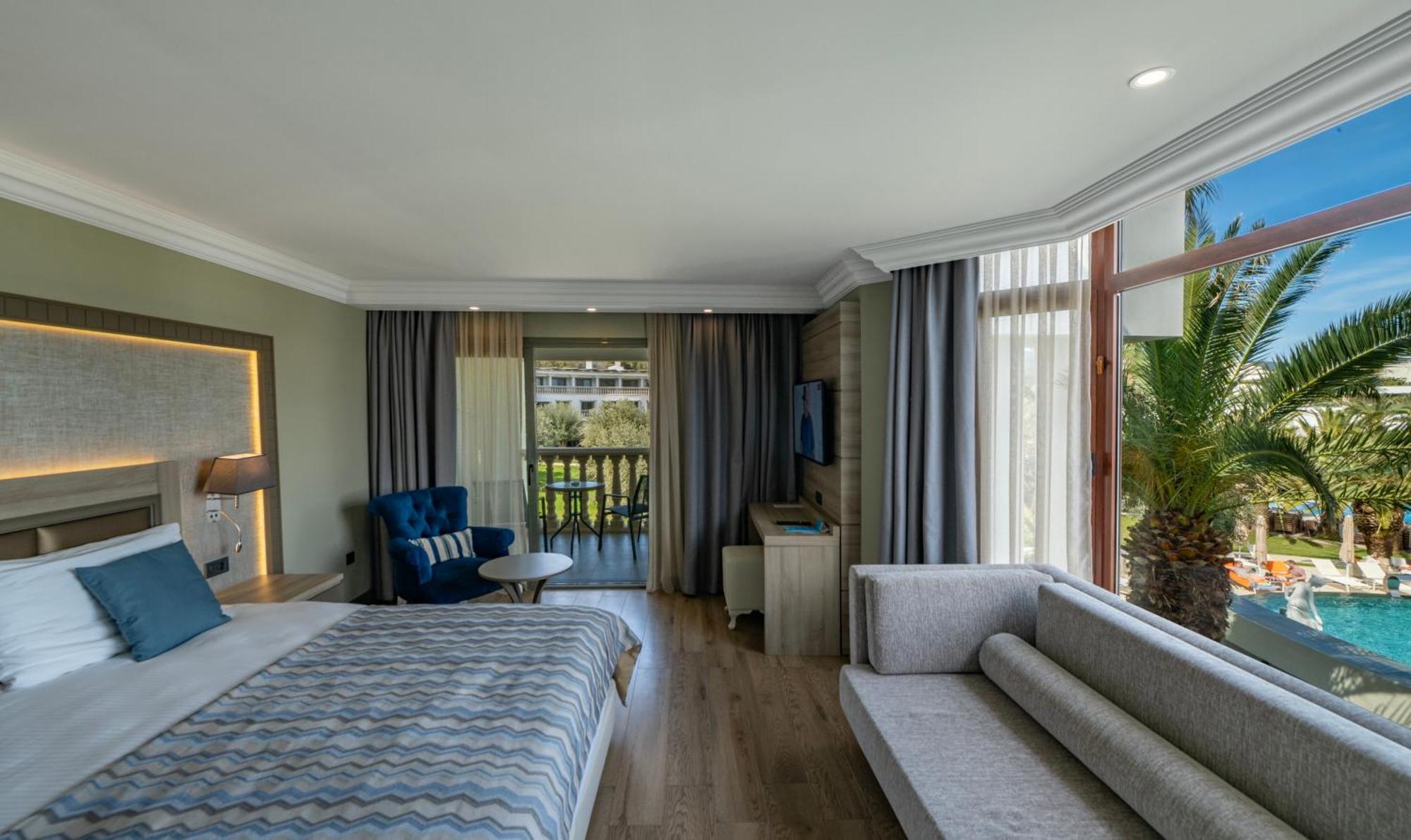 Samara Hotel Bodrum Ultra All Inclusive Torba Exterior foto