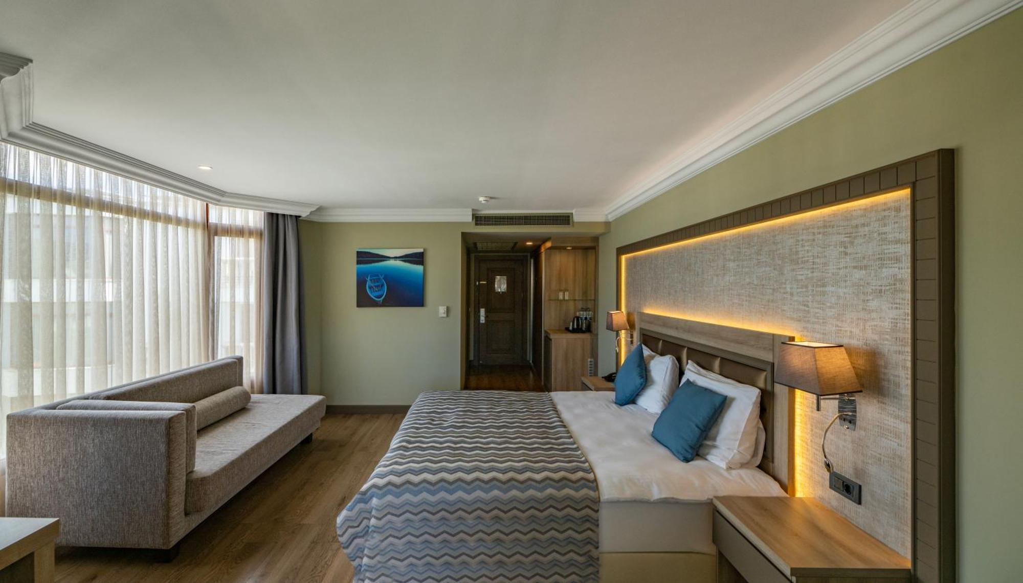 Samara Hotel Bodrum Ultra All Inclusive Torba Exterior foto