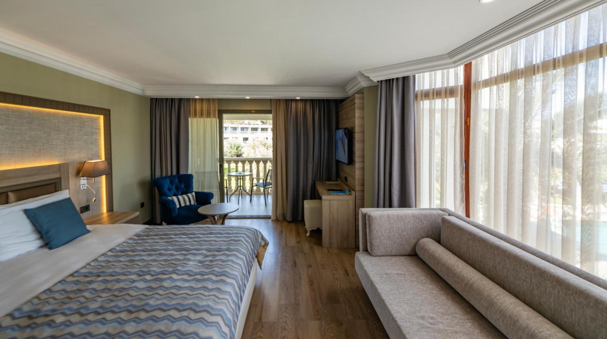 Samara Hotel Bodrum Ultra All Inclusive Torba Exterior foto