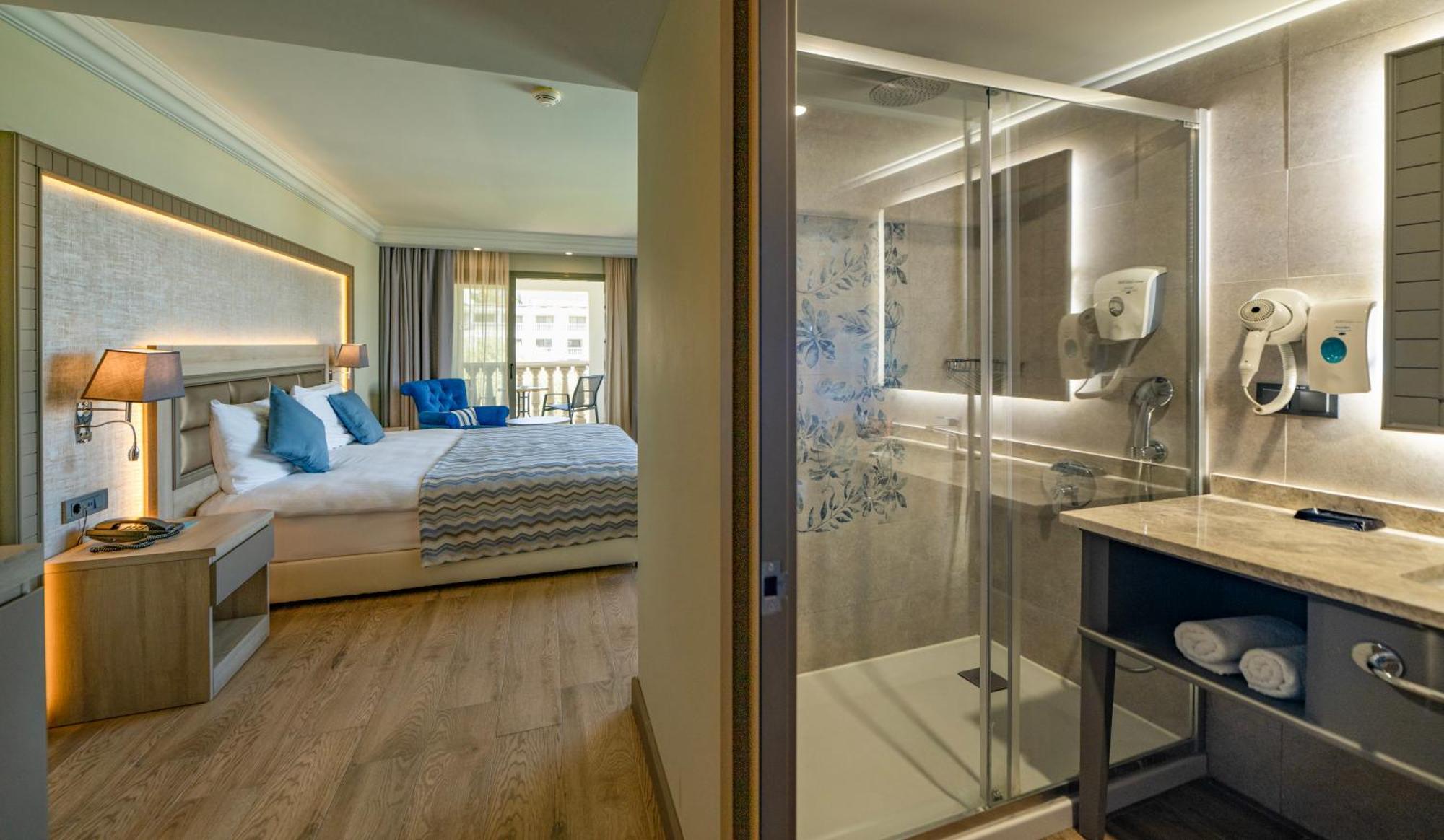 Samara Hotel Bodrum Ultra All Inclusive Torba Exterior foto